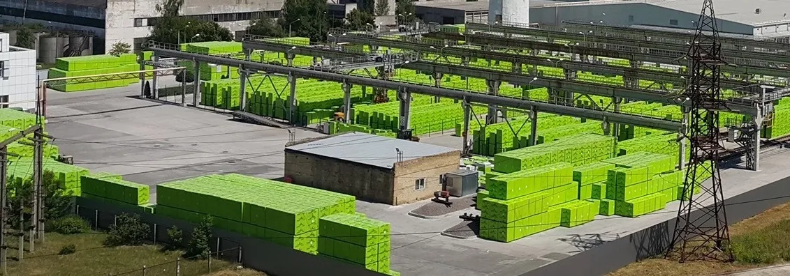 Склад газоблоків